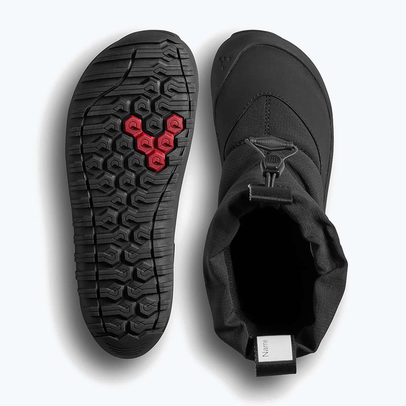 Dětské barefoot boty Vivobarefoot Tracker Boot At Kids obsidian 5