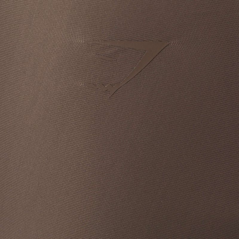Dámské kalhotky Gymshark No Vpl Hipster brown 3
