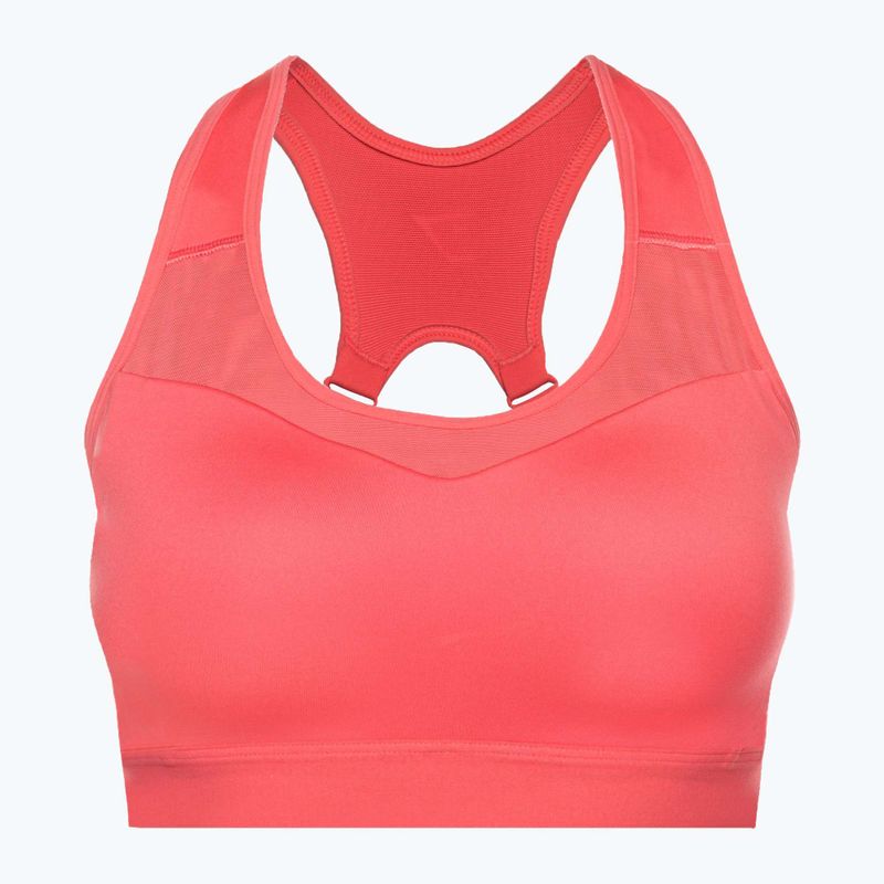 Gymshark Open Back Training Sportovní růžová fitness podprsenka 5