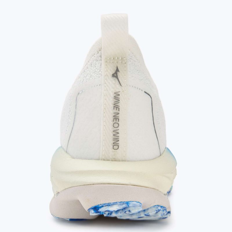 Dámské běžecké boty Mizuno Wave Neo Wind white/silver/peace blue 6