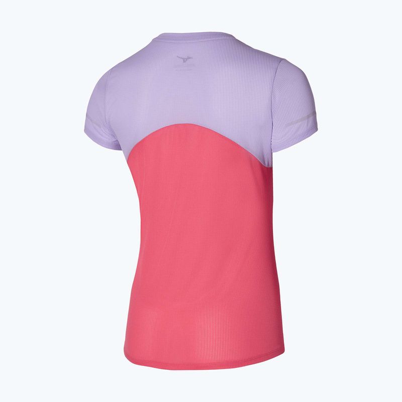 Dámské běžecké tričko Mizuno DryAeroFlow Tee sunkissed coral 2