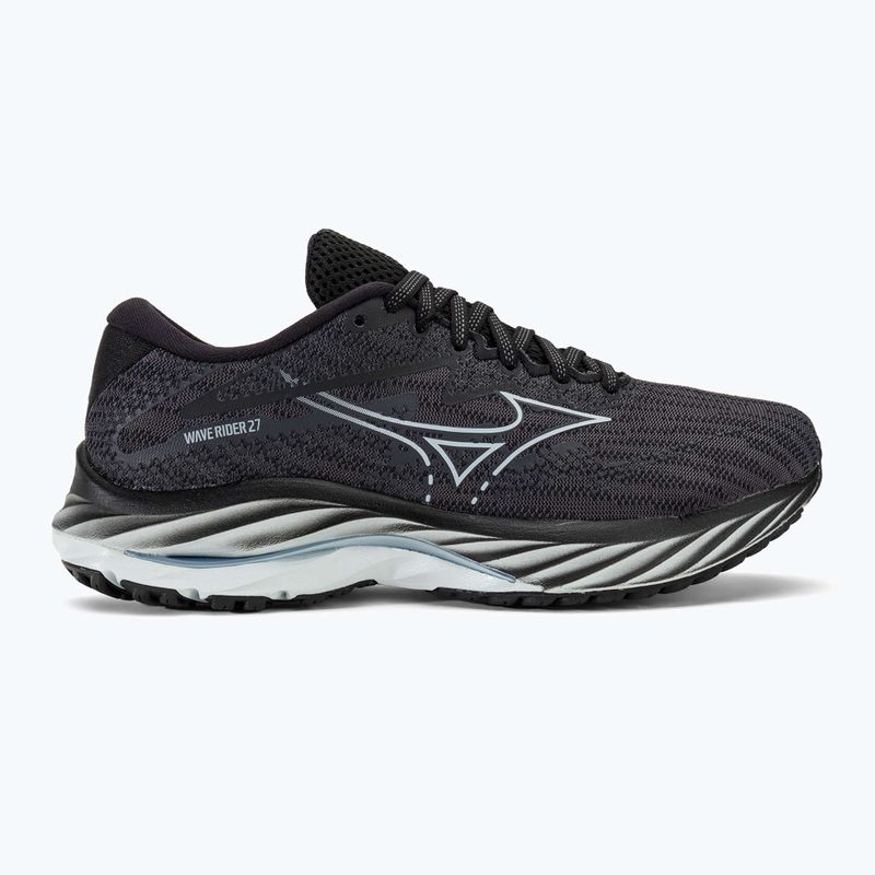 Dámské běžecké boty Mizuno Wave Rider 27 Width ebony/snowcrest/black 2