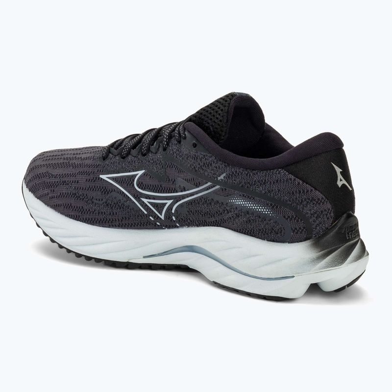 Dámské běžecké boty Mizuno Wave Rider 27 Width ebony/snowcrest/black 4