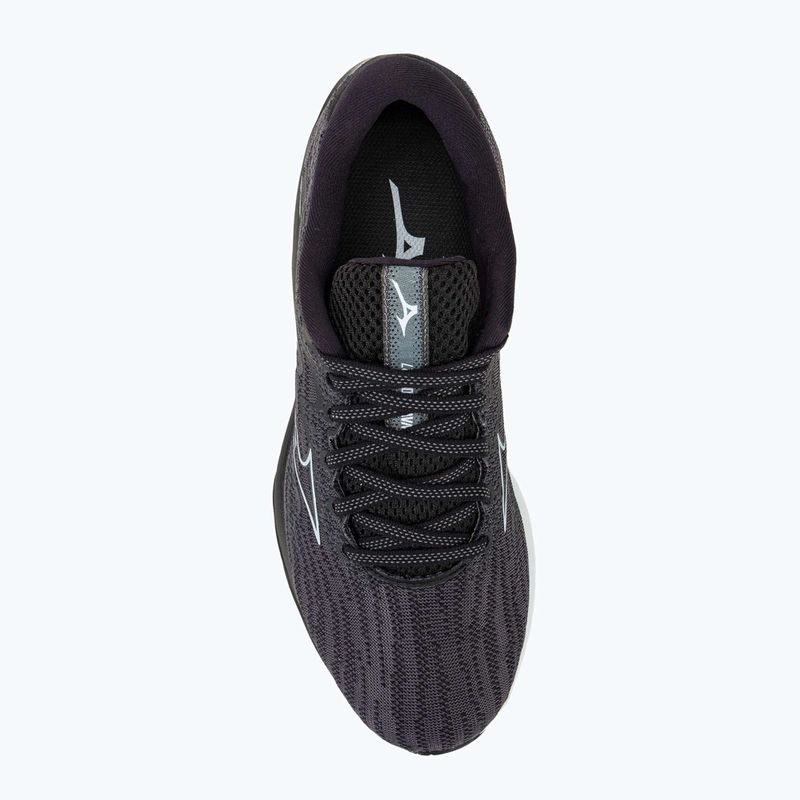 Dámské běžecké boty Mizuno Wave Rider 27 Width ebony/snowcrest/black 7
