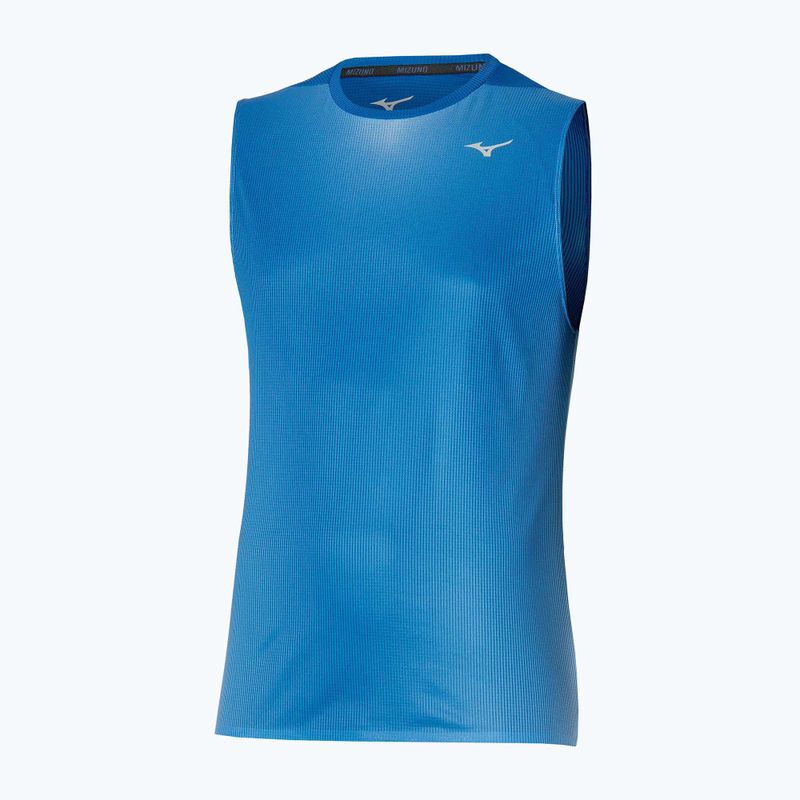Pánské běžecké tílko tank top Mizuno Aero Tank federal blue