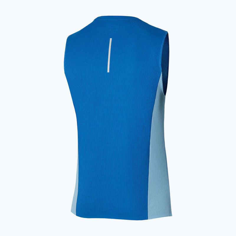 Pánské běžecké tílko tank top Mizuno Aero Tank federal blue 2