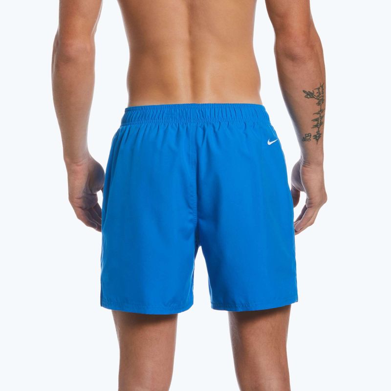 Pánské plavecké šortky Nike Swoosh Break 5" Volley modré NESSC601-458 2