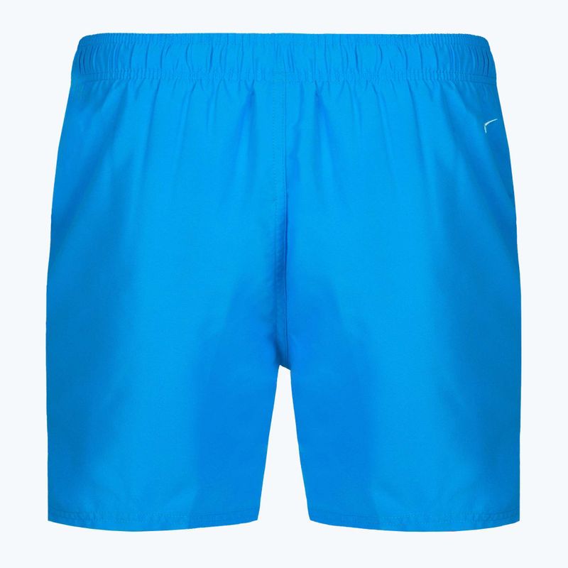 Pánské plavecké šortky Nike Swoosh Break 5" Volley modré NESSC601-458 4