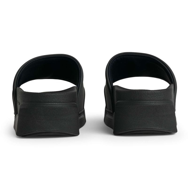 Dámské nazouváky KARL LAGERFELD Condominium Nft Relief black rubber 3