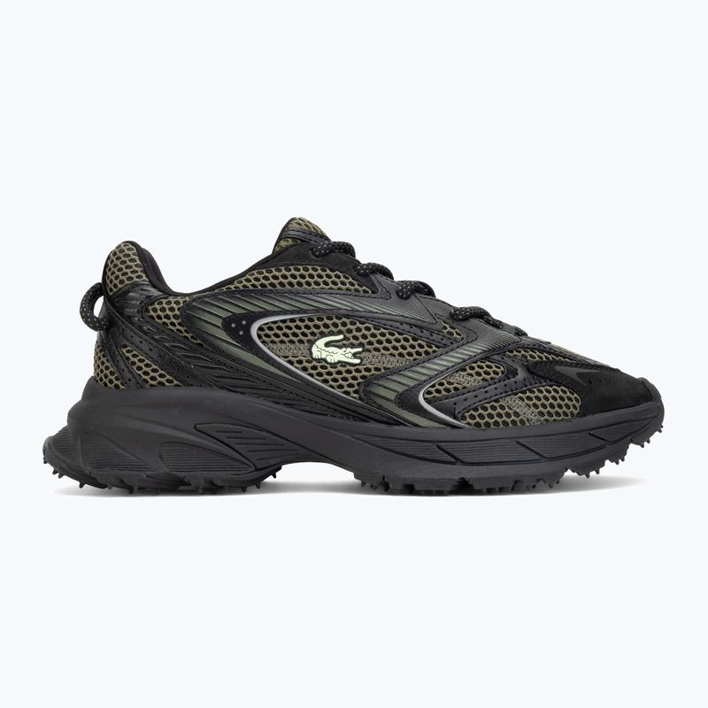 Pánské boty Lacoste 50SMA0122 khaki/black 2