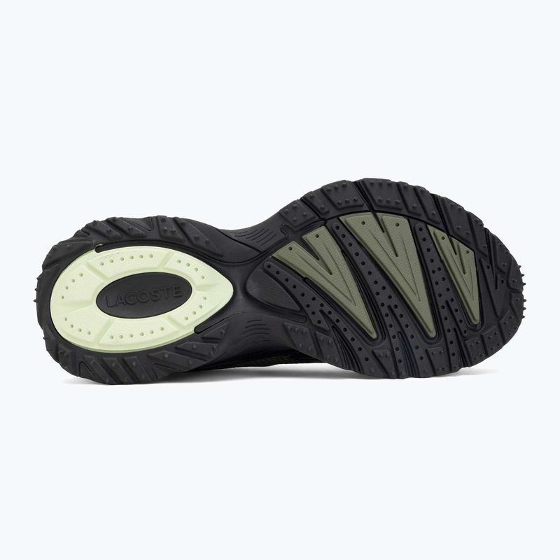 Pánské boty Lacoste 50SMA0122 khaki/black 4