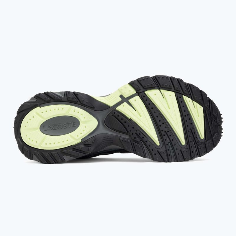 Pánské boty Lacoste 50SMA0201 black/light green 4