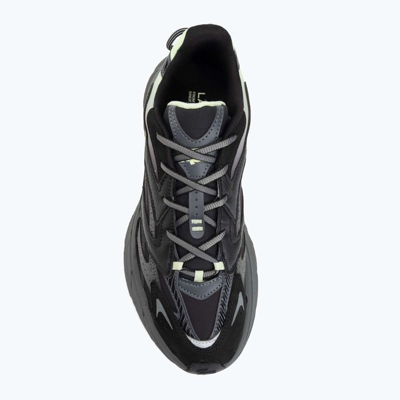 Pánské boty Lacoste 50SMA0201 black/light green 5