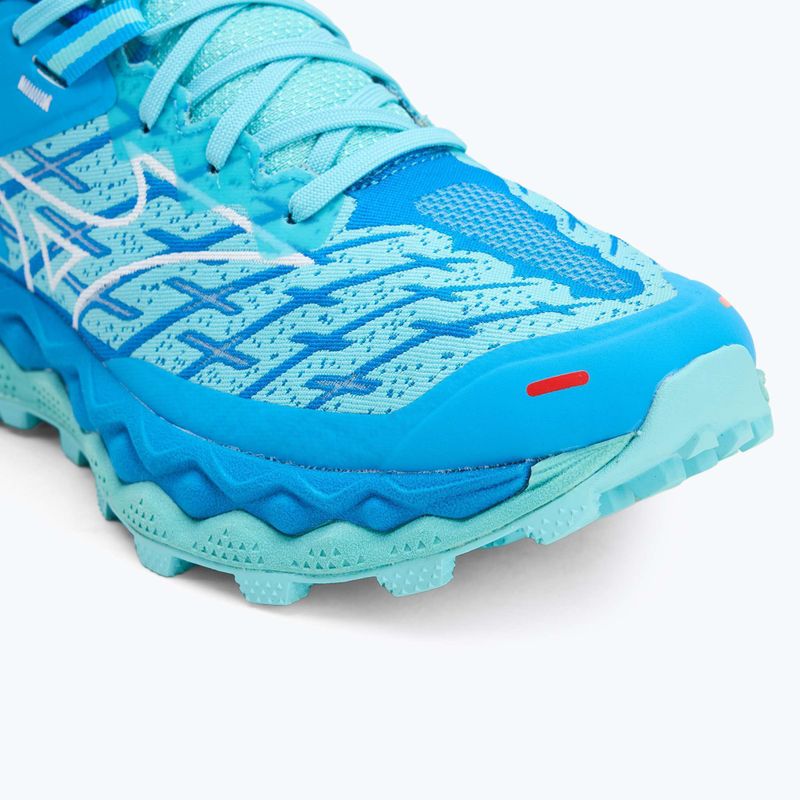 Dámské běžecké boty Mizuno Wave Mujin 10 blue radiance/white/blue pace 7
