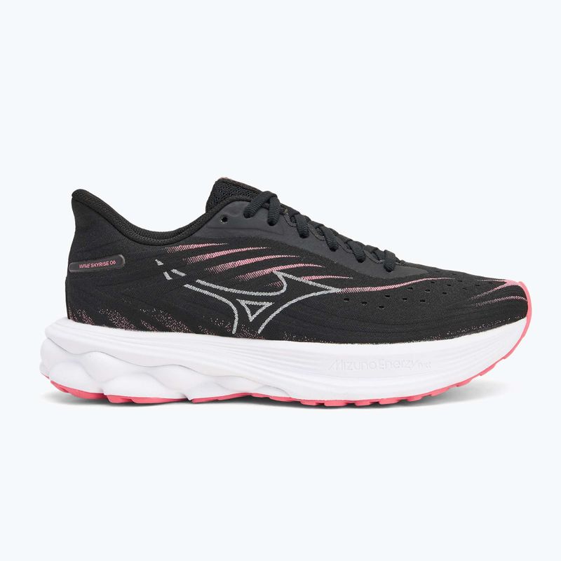 Dámské běžecké boty Mizuno Wave Skyrise 6 black/camellia rose 2