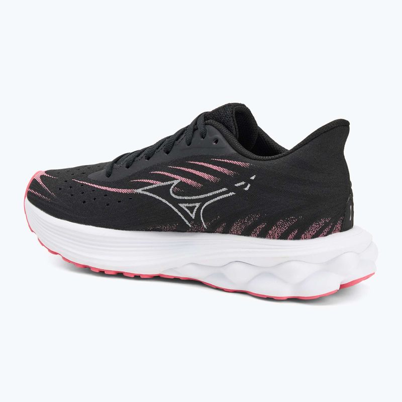 Dámské běžecké boty Mizuno Wave Skyrise 6 black/camellia rose 3