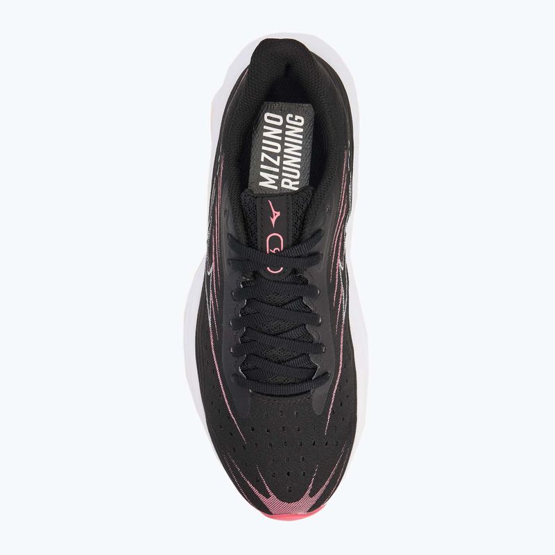 Dámské běžecké boty Mizuno Wave Skyrise 6 black/camellia rose 5