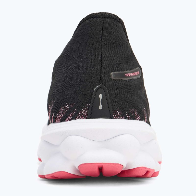 Dámské běžecké boty Mizuno Wave Skyrise 6 black/camellia rose 6
