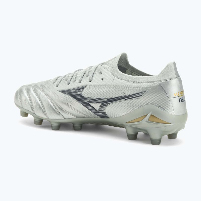 Pánské kopačky Mizuno Morelia Neo IV β Japan Fg galaxy silver/8605c/coolgray3c 3