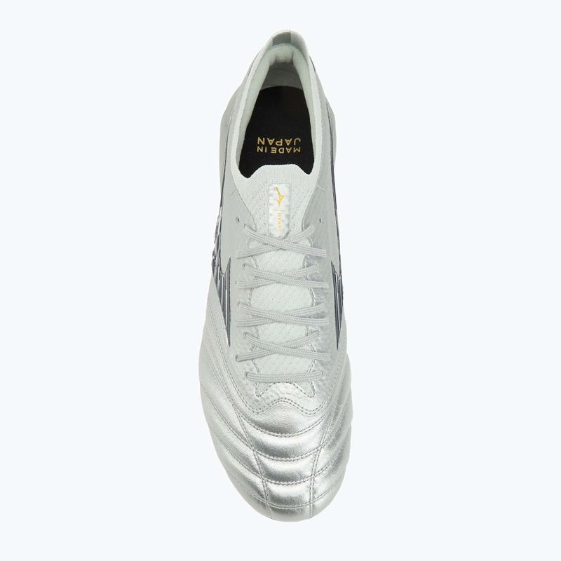 Pánské kopačky Mizuno Morelia Neo IV β Japan Fg galaxy silver/8605c/coolgray3c 5