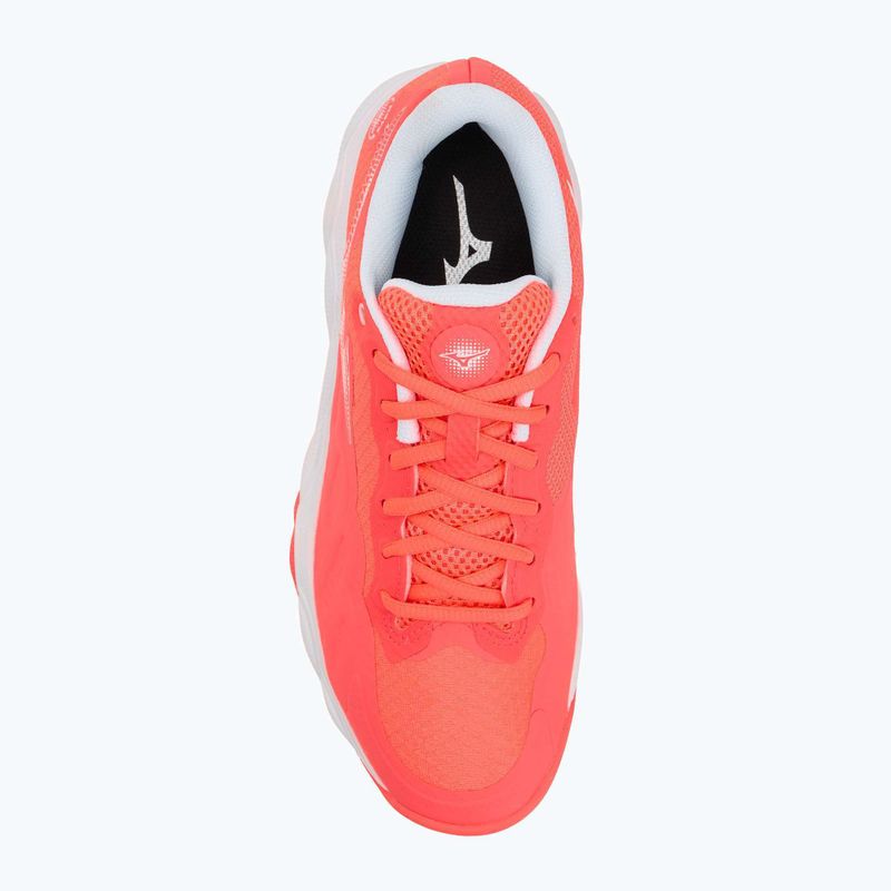 Dámské tenisové boty Mizuno Wave Enforce Court CC W calypso coral/white/barely pink 5