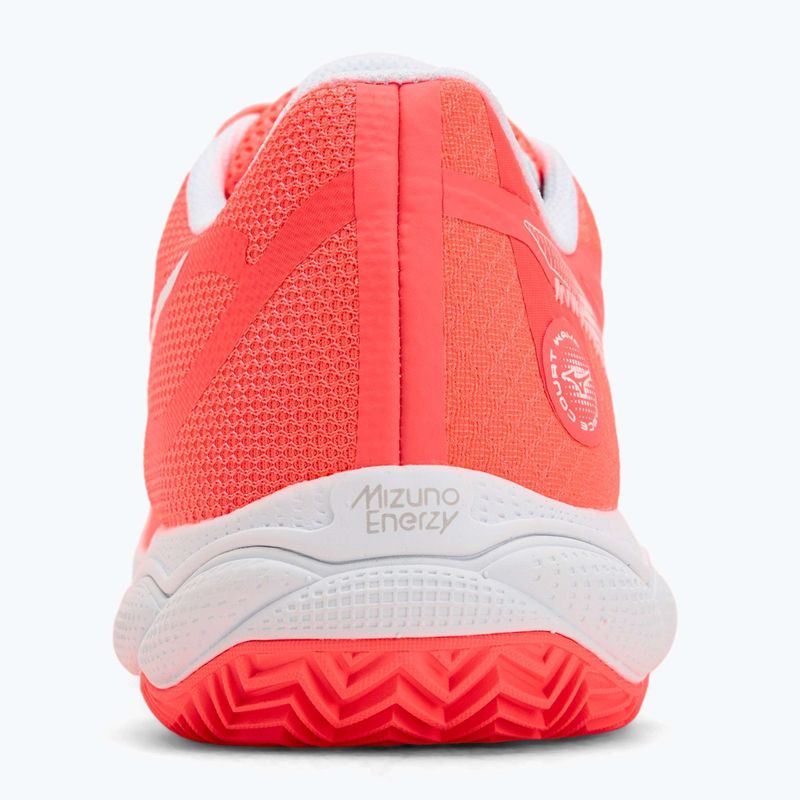 Dámské tenisové boty Mizuno Wave Enforce Court CC W calypso coral/white/barely pink 6