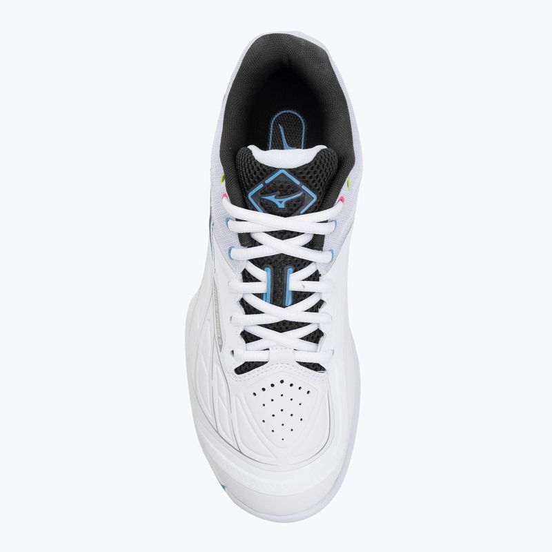 Badmintonové boty Mizuno Wave Fang 2 white/pink tetra/all abroad 5