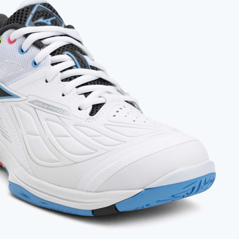 Badmintonové boty Mizuno Wave Fang 2 white/pink tetra/all abroad 7