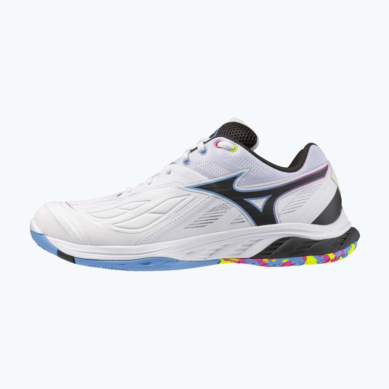 Badmintonové boty Mizuno Wave Fang 2 white/pink tetra/all abroad 8