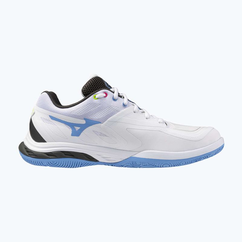 Badmintonové boty Mizuno Wave Fang 2 white/pink tetra/all abroad 9