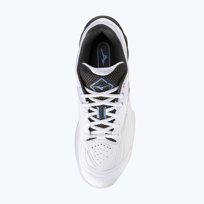 Badmintonové boty Mizuno Wave Fang 2 white/pink tetra/all abroad 11