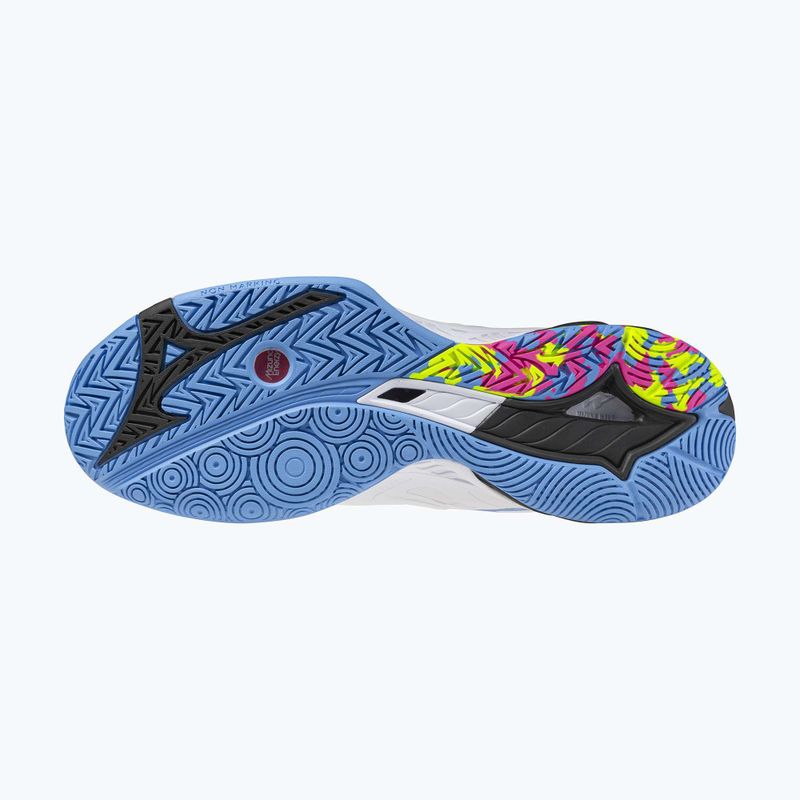 Badmintonové boty Mizuno Wave Fang 2 white/pink tetra/all abroad 12