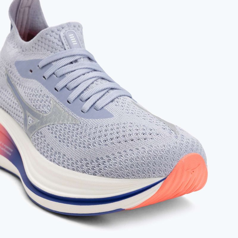 Dámské běžecké boty Mizuno Neo Zen icelandic blue/silver/striking coral 7