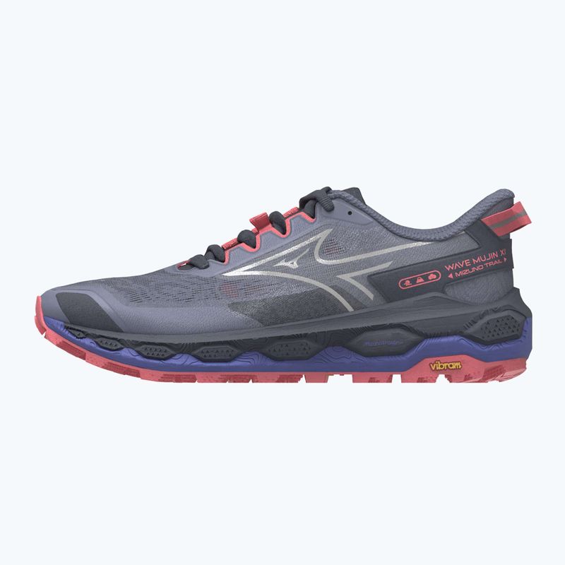 Dámské běžecké boty Mizuno Wave Mujin 11 blue granite/silver/striking coral 8