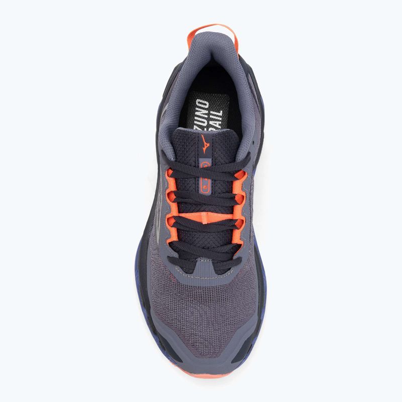 Dámské běžecké boty Mizuno Wave Mujin 11 blue granite/silver/striking coral 5