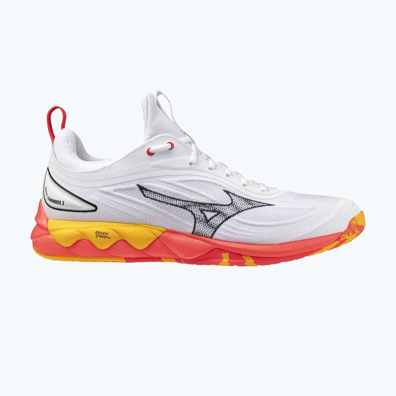 Volejbalové boty Mizuno Wave Luminous 3 white/fiery coral 2/citrus 8