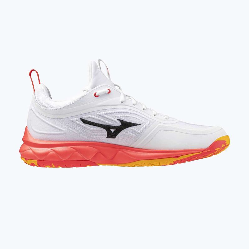 Volejbalové boty Mizuno Wave Luminous 3 white/fiery coral 2/citrus 9