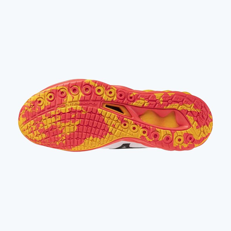 Volejbalové boty Mizuno Wave Luminous 3 white/fiery coral 2/citrus 11