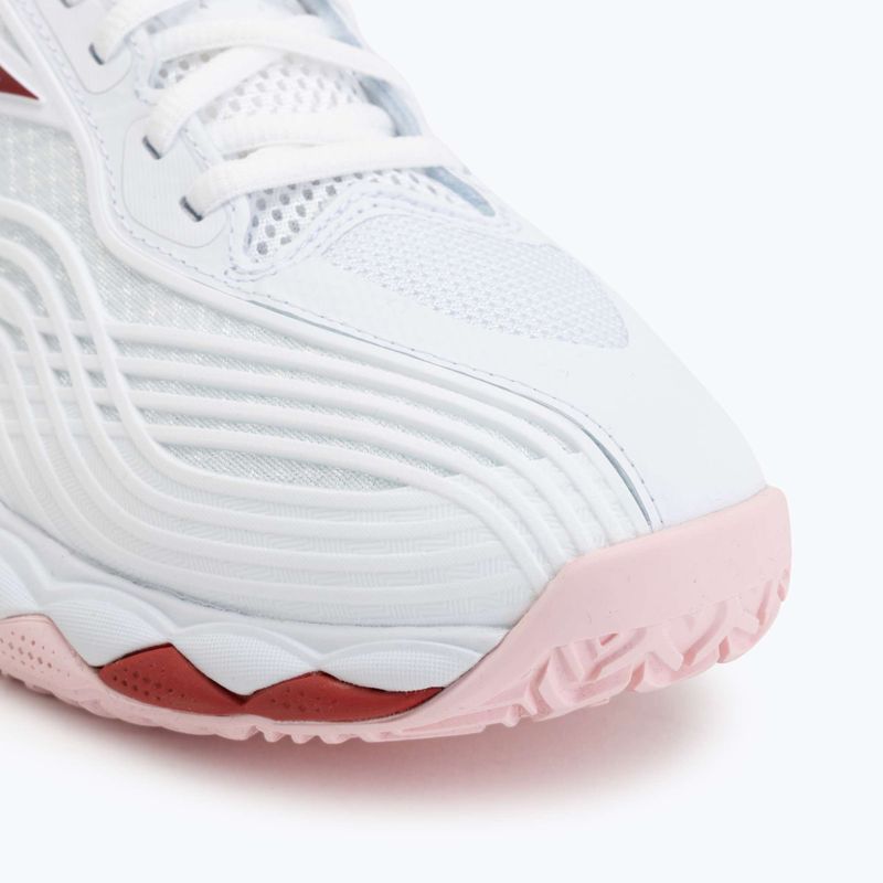 Dámské tenisové boty Mizuno Wave Enforce Tour 2 CC white/pinkesque/barbados/cherry 7
