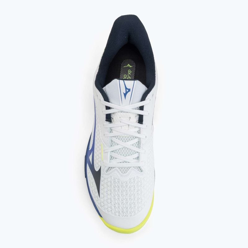 Tenisové boty Mizuno Wave Exceed Tour 7 CCwhite/dazzling blue/lightning 5