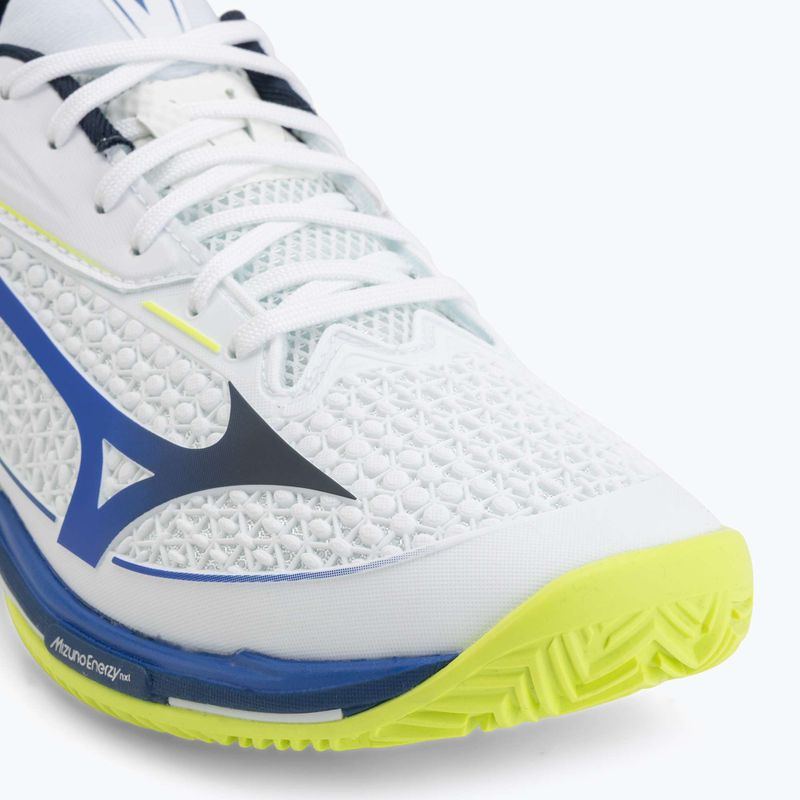Tenisové boty Mizuno Wave Exceed Tour 7 CCwhite/dazzling blue/lightning 7