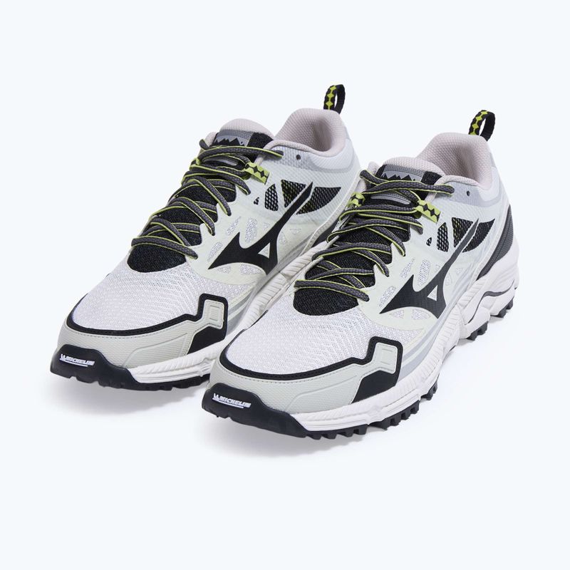 Boty Mizuno Wave Daichi LS gf white/black/daiquiri green 2