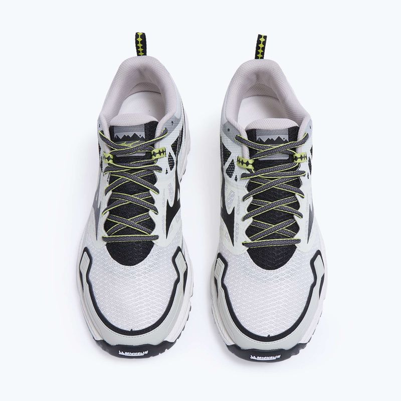 Boty Mizuno Wave Daichi LS gf white/black/daiquiri green 3
