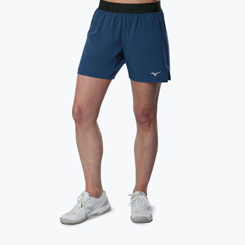 Dámské běžecké šortky Mizuno Core 5.5 estate blue