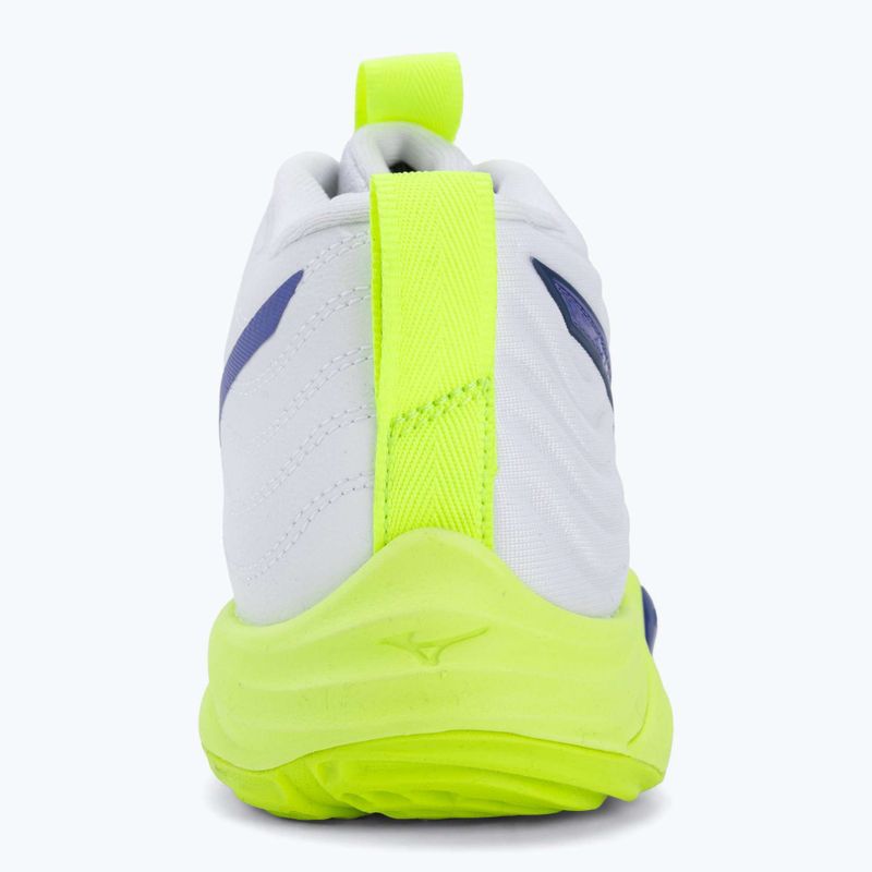 Volejbalové boty Mizuno Wave Momentum Elite Mid white/lightning yellow/dazzling blue 6