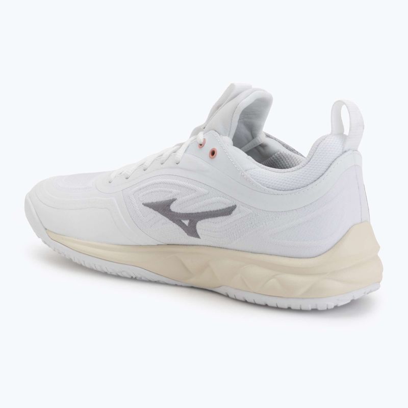 Volejbalové boty Mizuno Wave Luminous 3 white/rose elegance/lava falls 2