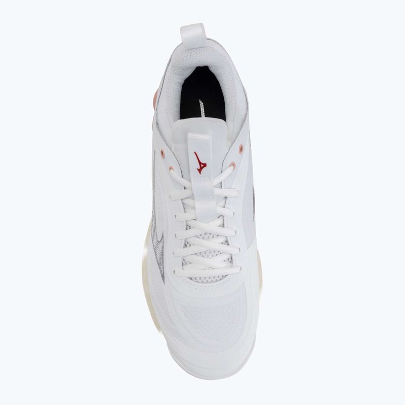 Volejbalové boty Mizuno Wave Luminous 3 white/rose elegance/lava falls 5