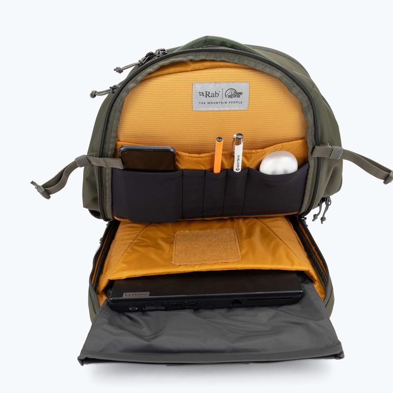 Batoh Rab Depot 28 l dark olive 9