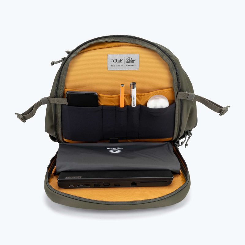 Batoh Rab Depot 28 l dark olive 10