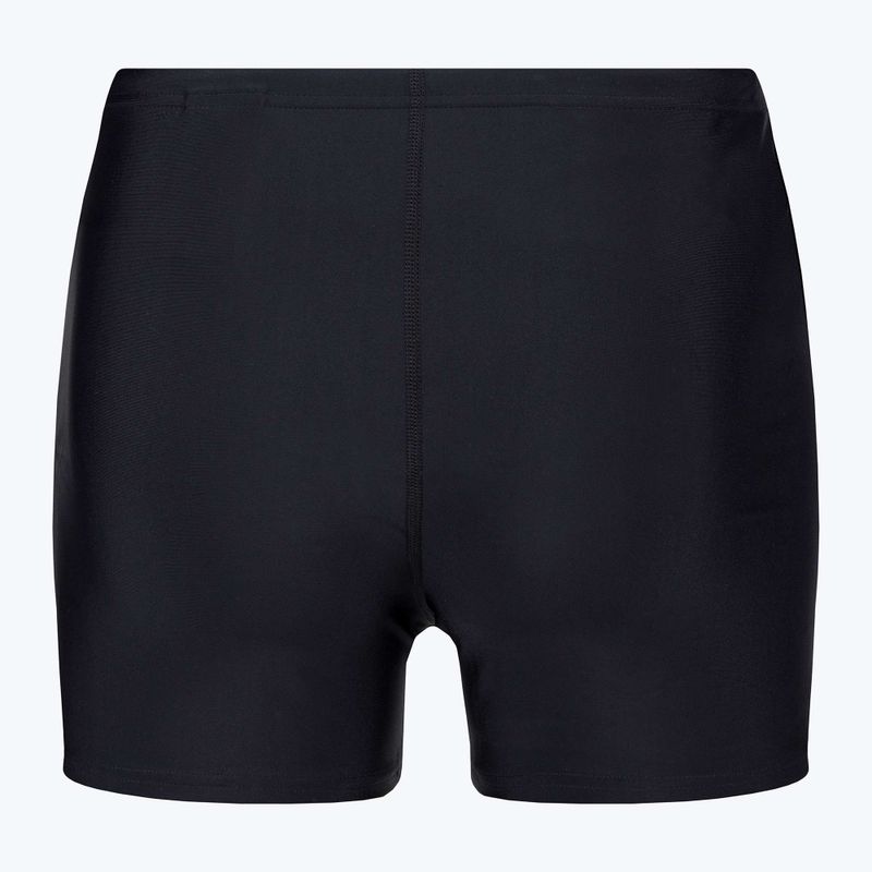 Pánské plavecké šortky Speedo Tech Print black/orange 2